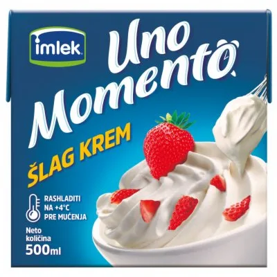 Imlek Meš.Proiz.Krem Šlag Zaslađen 26%mm Tb 500 ml