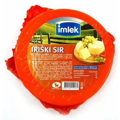 Sir Iriski Cca 450 g
