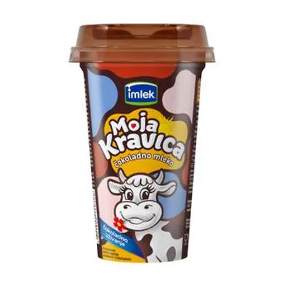 Moja Kravica Mleko Cokoladno 1%mm Casa Imlek 230 ml