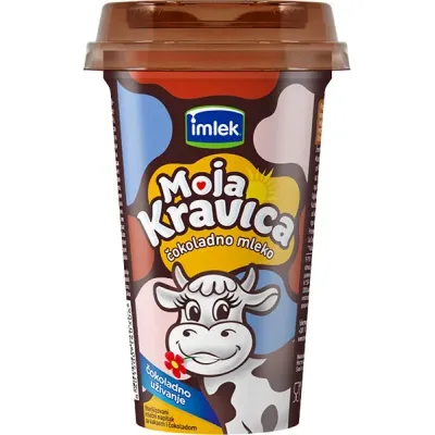 Imlek Cokoladno Mleko Moja Kravica Sleeve Casa 230 ml