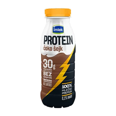 Imlek Protein Vanila Sejk Pet Protein Coko Sejk Pet Sampling 600 ml