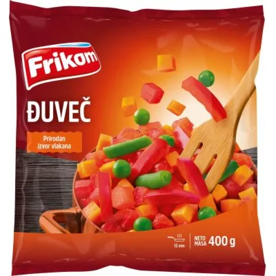 Frikom Smrznuto Povrce Duvec 400 g