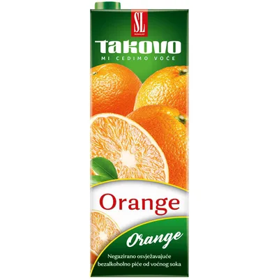 Pomorandza 50% Brik Takovo 1 L