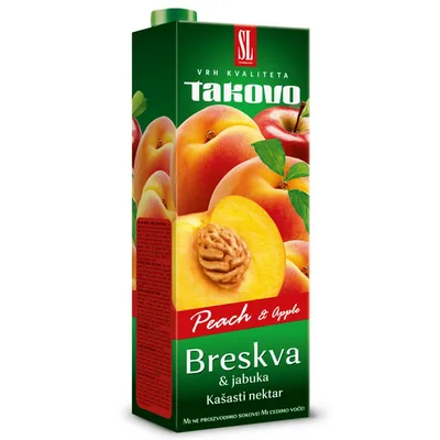 Sok Breskva Brik Takovo 1 L