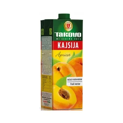 Sok Kajsija Brik Takovo 1 L