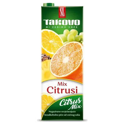 Sok Takovo Koktel Mix 1,5 L