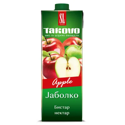 Voćni Nektar Takovo Jabuka 1 L