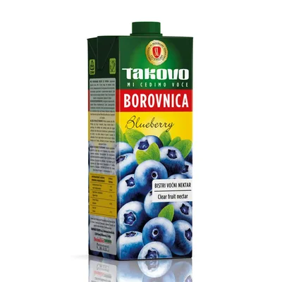 Sok Borovnica Takovo 1 L