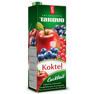 Sok Obp Koktel Kontinental 15% 1500 Takovo