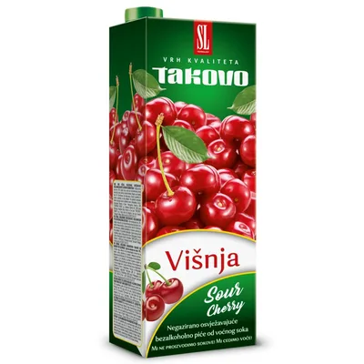 Voćni Napitak Takovo Višnja Brik 1,5 L