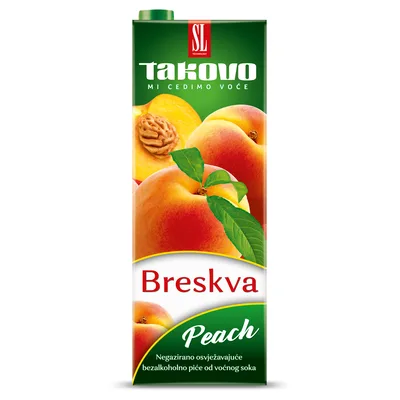 Takovo Napitak Breskva 1,5 L