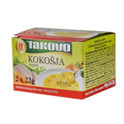 Kocka Kokošija Koncentrat Dobra 44 g