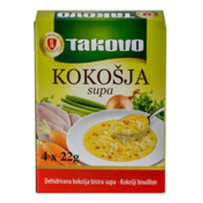Kocka Kokošija Koncentrat Dobra 88 g