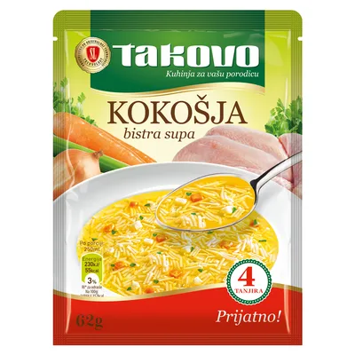 Supa Kokosja Bistra 0062 Takovo