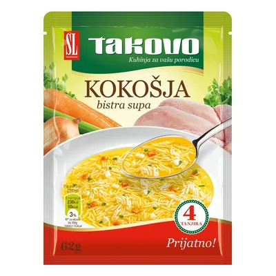 Supa Kokosja Meso 0062 Takovo