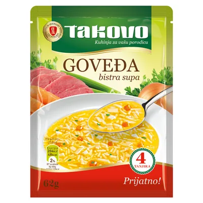 Supa Govedja Bistra 0062 Takovo