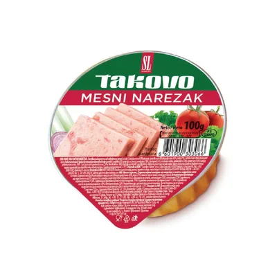 Mesni Narezak 0150 Limenka Takovo