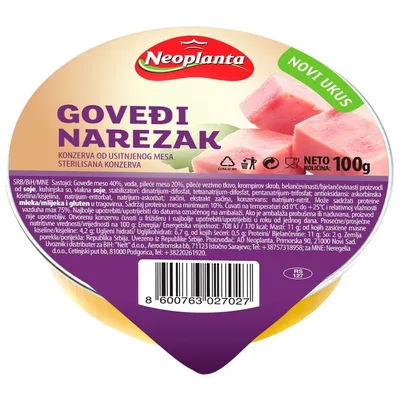 Govedji Narezak 100 g