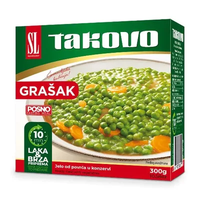 Grašak Posni Takovo 300 g