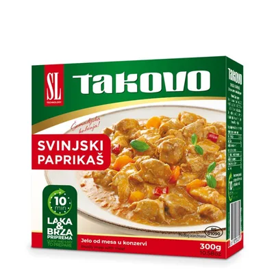 G.J.Svinjski Paprikas Takovo 300 g