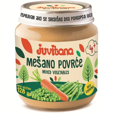 Kasica Mesano Povrce 128 Juvitana