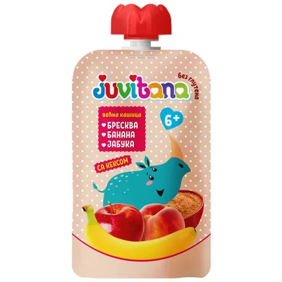 Kašica Voć Bre Ban Jab Keks100g Juv 100 g