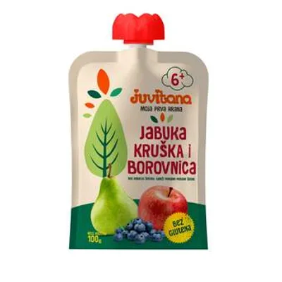 Kašica Voć Pou Jab Kru Bor Juv 100 g