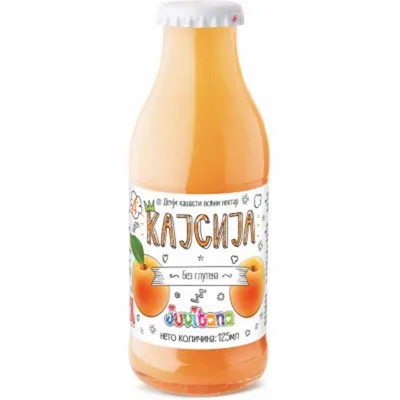 Sok Juvitana Kajsija 125 ml