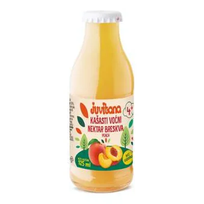 Sok "juvitana" Breskva Kašasti "takovo" Sl && May 125 ml