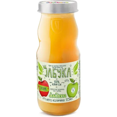 Sok Bistri Od Jabuke Juvitana 130 g