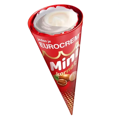Mini Kornet Eurokrem 65 g