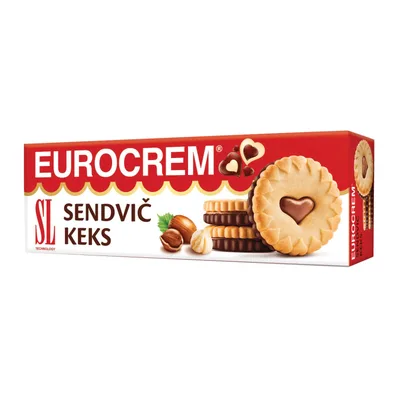 Send.Keks Eurokrem 125 g