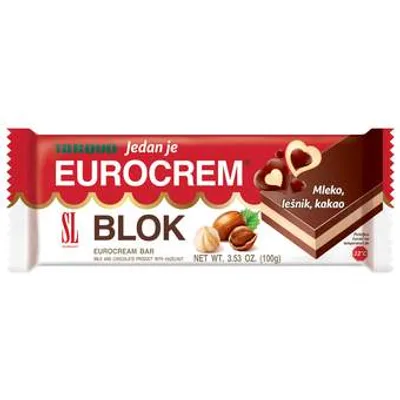 Krem Tabla Euro Blok Eurocrem 100 g