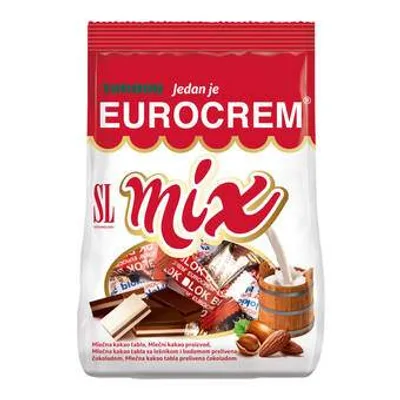 Čokolade Eurocrem Mix 280 g