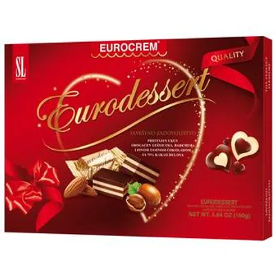 Bombonjera Sl Eurodessert Kutija 160 g