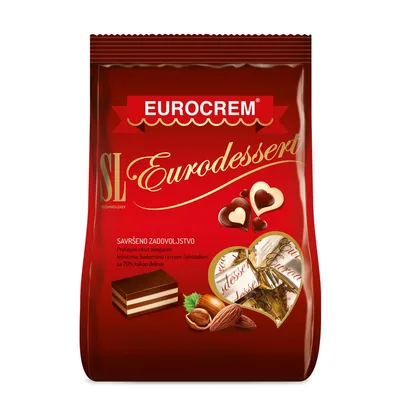 Bombonjera Eurodesert Eurocrem 300 g