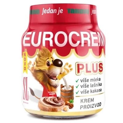 Krem Eurokrem Plus 350 g