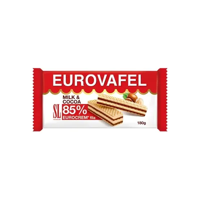Napolitanka Vafel Sa Eurocremom Sw 400 g