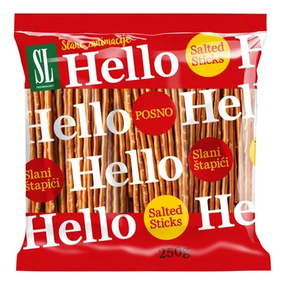 Slani Stapic Hello 250 g