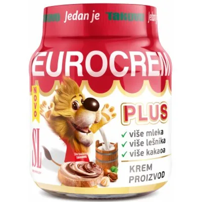 Krem Mlečni Plus Eurokrem 350 g