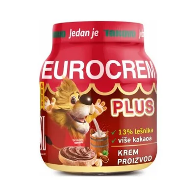 Eurokrem Kakao Lešn 13%plus Sl 700 g