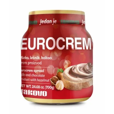 Krem Eurocrem Mešani Swisslion 700 g