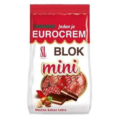 Praline Eurokrem Blok Mini 140 g