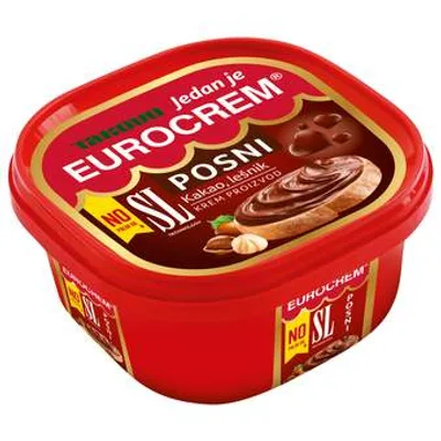 Krem Sl Eurokrem Posni 250 g