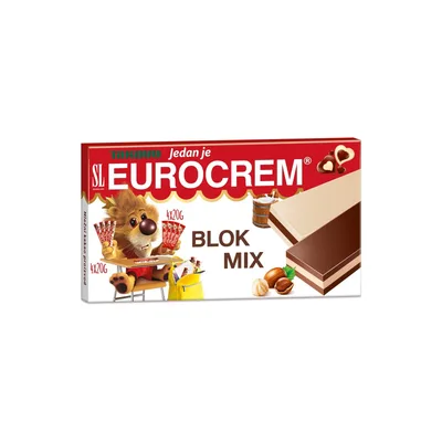 Krem Blok Mix Eurocrem 160 g