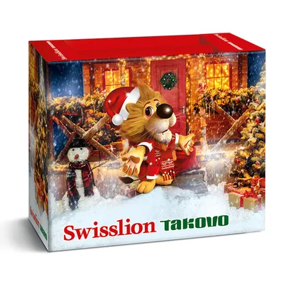 Novogodisnji Paketic-Kutija Rdt Swisslion 1,81 kg
