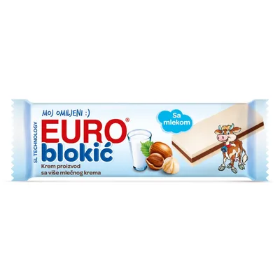 Sl Eurocream Blok 150 g