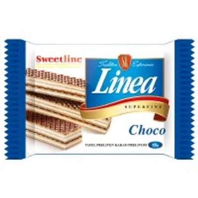 Vafel Linea Choco Max Posni 160 g