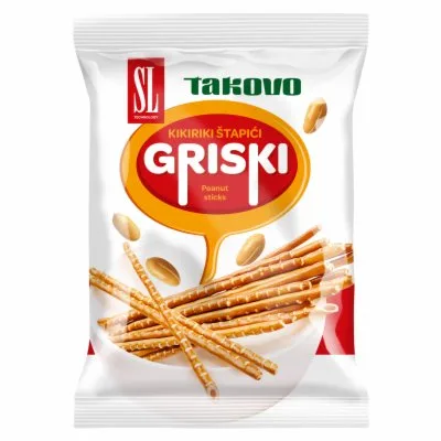Štapići Punjeni Kikirikijem Griski 150 g