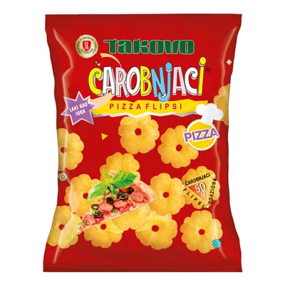 Flips Carobnjaci Pizza Takovo 50 g